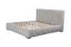 Picture of HILLSDALE Fabric Bed Frame in Queen/Eastern King Sizes(Grey)