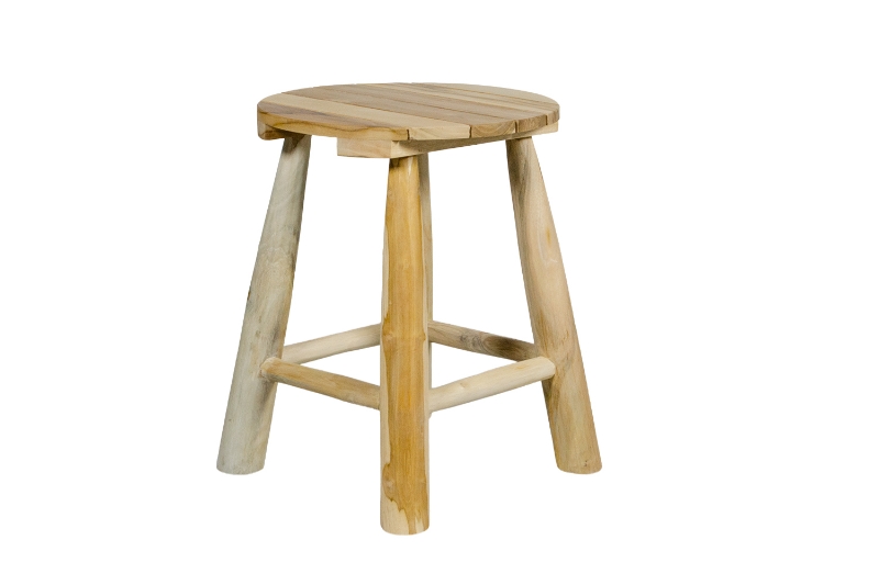 Picture of KOHLS Teak Wood Round Stool