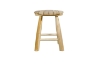 Picture of KOHLS Teak Wood Round Stool