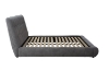 Picture of AMORA Fabric Bed Frame in Queen/Eastern King Sizes(Grey)