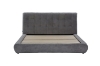 Picture of AMORA Fabric Bed Frame(Grey) - Queen