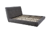 Picture of AMORA Fabric Bed Frame(Grey) - Queen