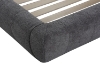 Picture of AMORA Fabric Bed Frame(Grey) - Queen