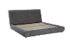 Picture of AMORA Fabric Bed Frame(Grey) - Eastern King