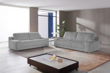 Picture of MERAX Fabric Sofa Range(Grey)
