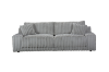 Picture of MERAX Fabric Sofa Range(Grey) - 3 Seater (Sofa)