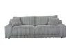 Picture of MERAX Fabric Sofa Range(Grey) - 3 & 4 Seater Sofa Set