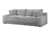 Picture of MERAX Fabric Sofa Range(Grey) - 3 & 4 Seater Sofa Set