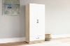 Picture of VIDA 2-Door 1-Drawer Wardrobe