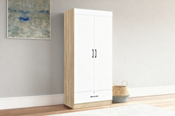 Picture of VIDA 2-Door 1-Drawer Wardrobe