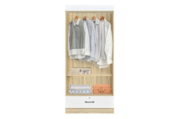 Picture of VIDA 2-Door 1-Drawer Wardrobe
