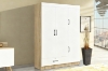Picture of VIDA  4-Door 1-Drawer Wardrobe