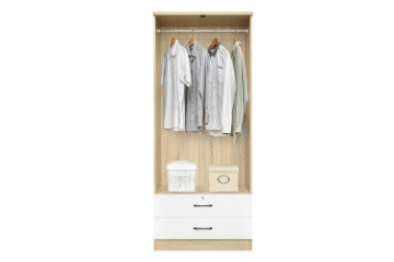 Picture of VIDA 2-Door 2-Drawer Wardrobe