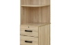 Picture of BESTA Wall Solution Modular Wardrobe System - 3-tier Display Shelf with 3 Drawers