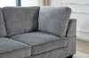 Picture of LIBERTY Premium Sectional Sofa (Light Grey) - Storage Ottoman Only