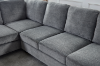 Picture of LIBERTY Premium Sectional Sofa (Light Grey) - Storage Ottoman Only