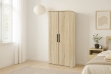 Picture of BESTA Wall Solution Modular Wardrobe - 2-Door Wardrobe