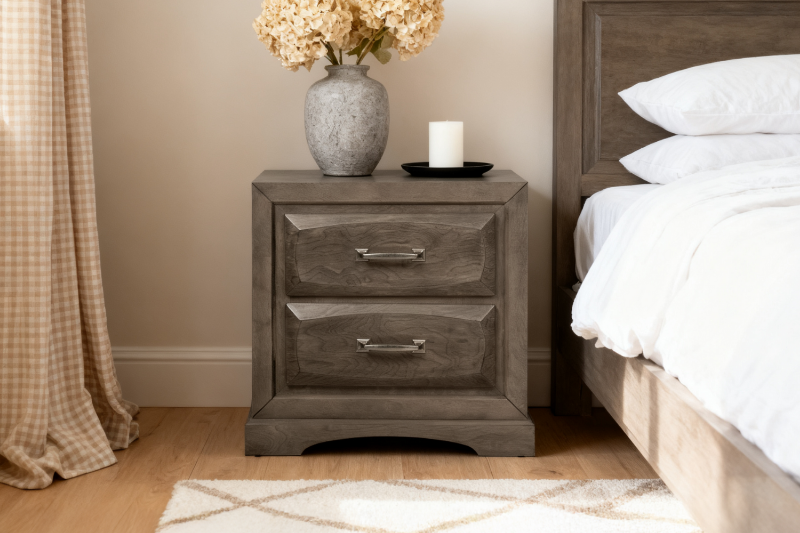 Picture of ARTEMIS 2-Drawer Bedside Table