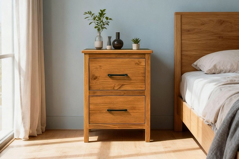 Picture of BAYARD 2-Drawer Nightstand