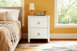 Picture of METRO Pine Nightstand (White)