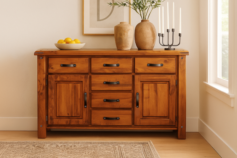 Picture of Foundation Rustic Pine Buffet