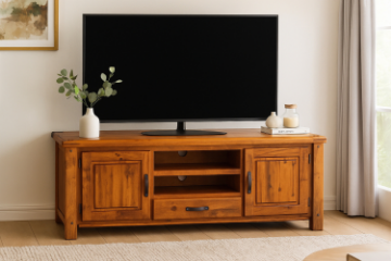 Picture of FOUNDATION TV Unit (Rustic Pine)