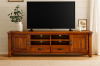 Picture of FOUNDATION Large TV Unit (Rustic Pine)