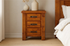 Picture of FOUNDATION RUSTIC PINE NIGHTSTAND