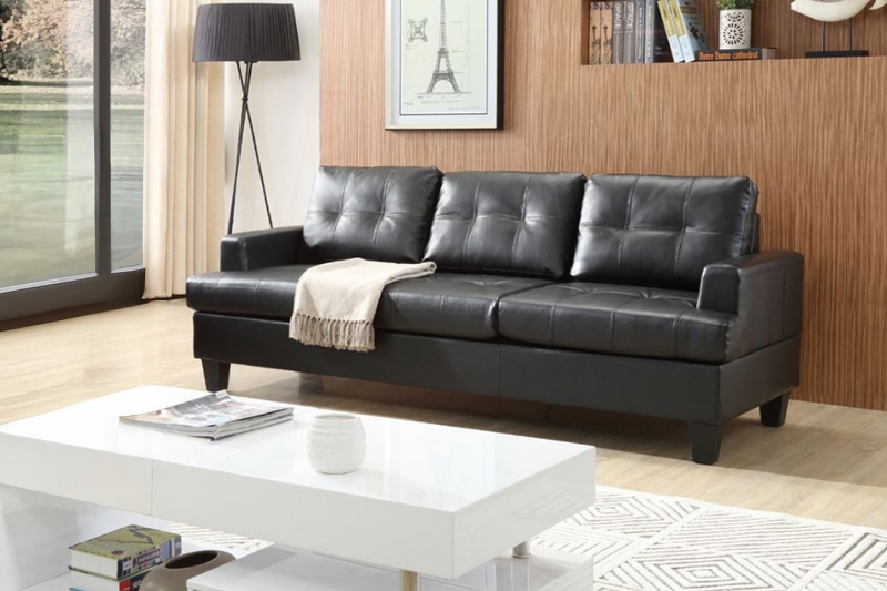 Picture of KNOLLWOOD Air Leather 3 Seater Sofa