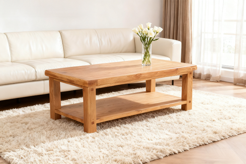 Picture of WESTMINSTER Solid Oak Coffee Table