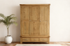 Picture of WESTMINSTER Solid Oak 3-Door and 3-Drawer Wardrobe 