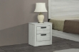 Picture of ASHLEY 2-Drawer Bedside Table