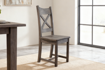 Picture of WESTMINSTER Dining Chair with Timber Seat (Classic Walnut)
