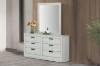 Picture of ASHLEY 6-Drawer Dresser with Mirror
