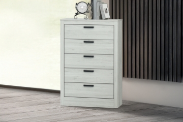 Picture of ASHLEY 5-Drawer Ready-made Chest