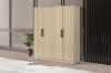 Picture of BESTA Wall Solution Modular Wardrobe System - 4-Door Wardrobe