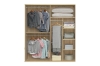 Picture of BESTA Wall Solution Modular Wardrobe System - 4-Door Wardrobe