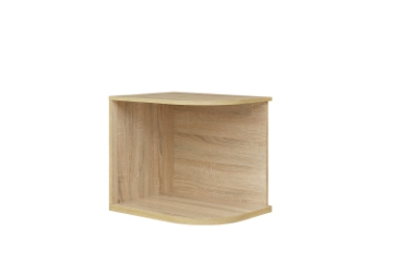 Picture of BESTA Wall Solution Modular Wardrobe System - Corner Storage Shelf