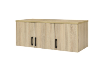 Picture of BESTA Wall Solution Modular Wardrobe System - 3-Door Top Unit