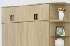 Picture of BESTA Wall Solution Modular Wardrobe System - 4-Door Wardrobe with Top Unit