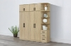 Picture of BESTA Wall Solution Modular Wardrobe System - 4-Door Wardrobe with Top Unit