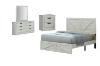 Picture of ASHLEY Bedroom Combo Set in Queen Size - 4PC Combo