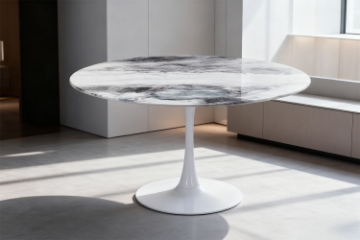 Picture of JACOB D31.5"/39.5"/47" Round Dining Table (White)