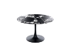 Picture of JACOB D31.5"/39.5"/47" Round Dining Table (Black)