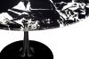 Picture of JACOB D31.5"/39.5"/47" Round Dining Table (Black)
