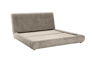 Picture of AMORA Fabric Bed Frame - Eastern King