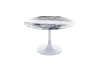 Picture of JACOB D39.5" Round Dining Table (White)