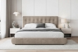 Picture of AMORA Fabric Bed Frame in Queen/Eastern King Sizes