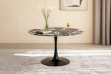 Picture of JACOB D39.5" Round Dining Table (Black)