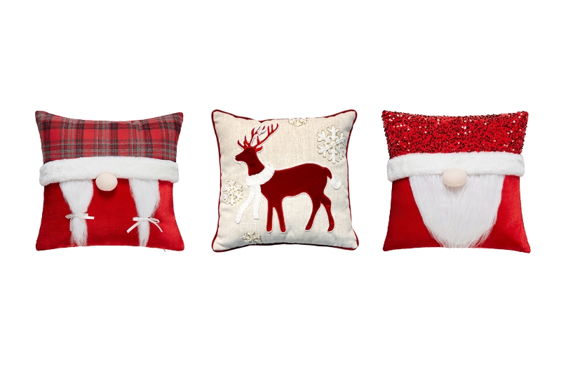 Picture of CHRISTMAS Decorative Cushion with Inner (16.5"x16.5")